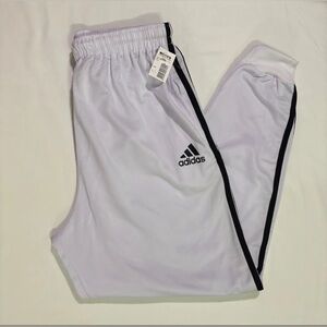 XL - Adidas Men's Tiro Training Track Pants #RN88387 White NWT